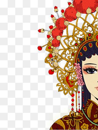 七夕情人节主题古装情侣头像