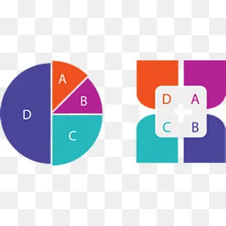 矢量手绘分区图