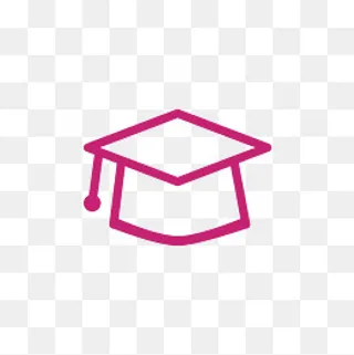 博士帽文具办公广告