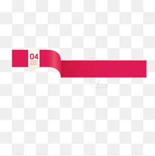红色编号框,免抠元素
