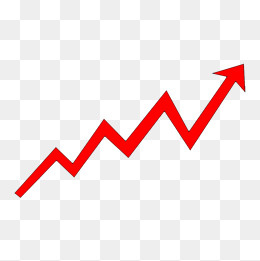 卡通红色的箭头标识PNG