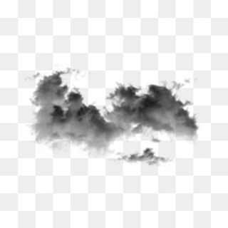 灰色轻烟烟雾烟云飘散的轻烟