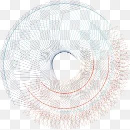 唯美彩色线条图案元素,免抠元素(1840*1840px)psd模版下载