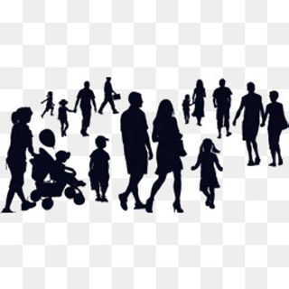 人物剪影背影素材,免抠元素