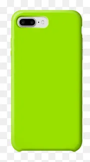 绿色立体智能手机背面,免抠元素