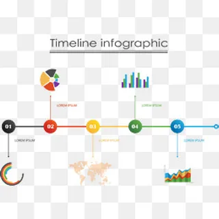 扁平流程表,免抠元素