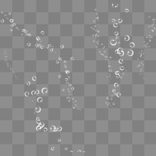 水泡海底波纹PNG免扣,免抠元素