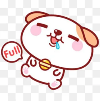 正在流口水的小狗,免抠元素