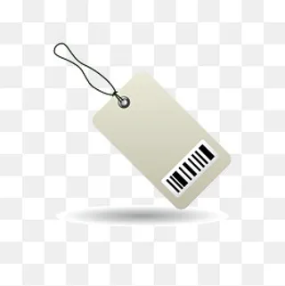 衣服标签条码,免抠元素
