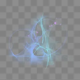 奇幻星空炫光元素,免抠元素(2000*2000px)psd模版下载