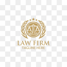 淡黄色的天平logo