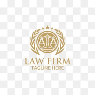 淡黄色的天平logo