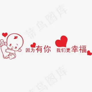 儿童百日宴艺术文字