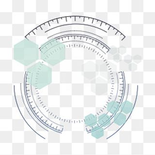 科技感PSD透明底,免抠元素