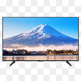 55寸网络液晶电视,免抠元素