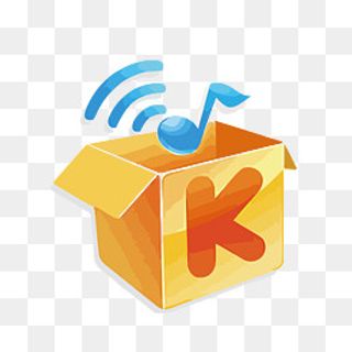 矢量音乐播放器酷我音乐盒,免抠元素