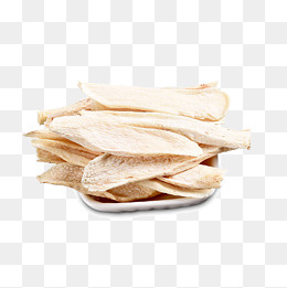 大片晒干的山药设计素材