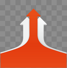 红色箭头,免抠元素