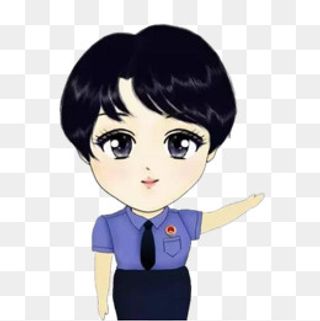 我们美丽的检察院工作人员