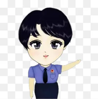 我们美丽的检察院工作人员