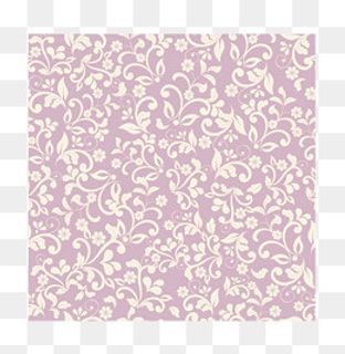 复古色碎花儿壁纸布纹路,免抠元素