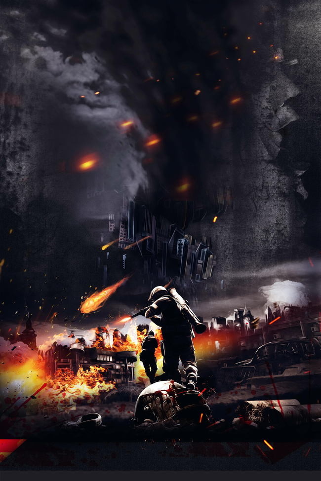 绝地求生吃鸡网游背景模板背景图片素材