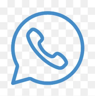 接听电话电话机手机拨打电话图标,免抠元素