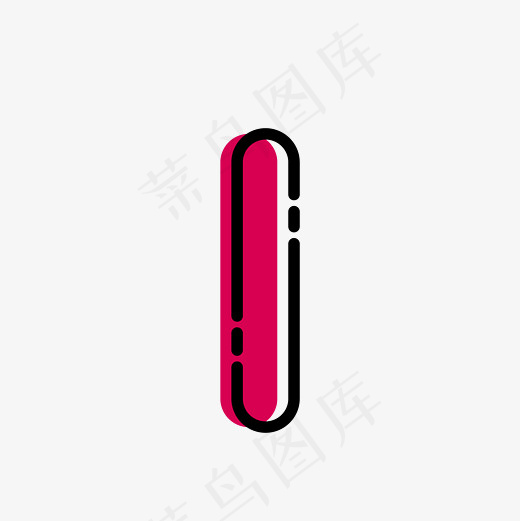 MBE风格的字母I