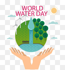 世界水日绿色地球,免抠元素