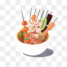四川特色串串美食,免抠元素(2000*2000px)psd模版下载
