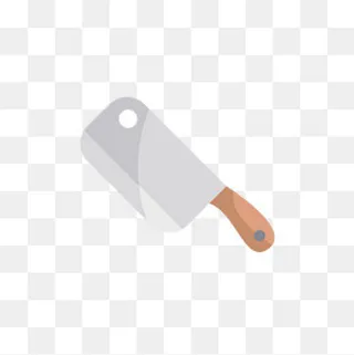 厨房厨具烹饪用品菜刀图标,免抠元素