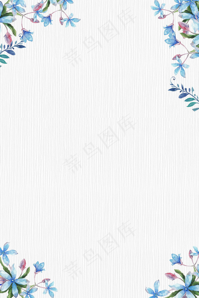 小清新花卉背景PSD分层广告背景背景图片素材,背景元素
