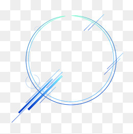 企业文化科技线条边框,免抠元素