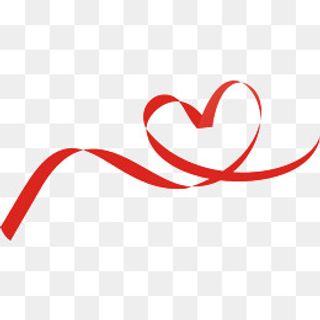 红色丝带,免抠元素