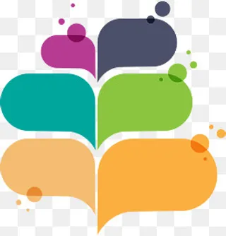 矢量创意分块PNG图片,免抠元素