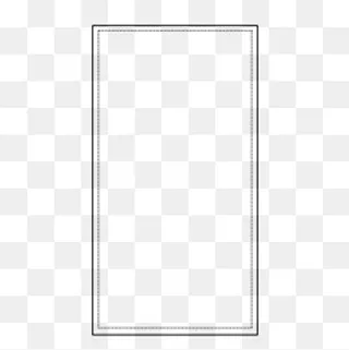 手绘水彩黑色线条装饰边框,免抠元素