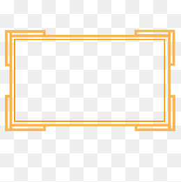 简约边框文字内容装饰下载,免抠元素