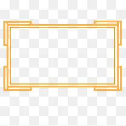 简约边框文字内容装饰下载,免抠元素(2000*2000px)psd模版下载
