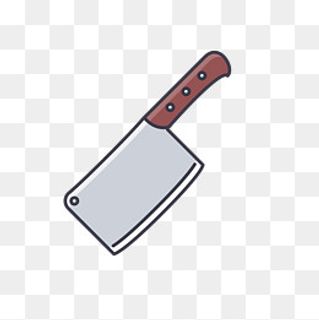 菜刀厨具矢量免扣素材,免抠元素