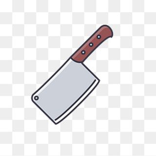 菜刀厨具矢量免扣素材,免抠元素