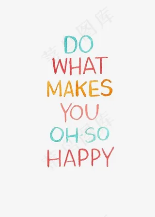 手绘英文艺术字