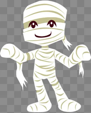 万圣节鬼怪图案,免抠元素