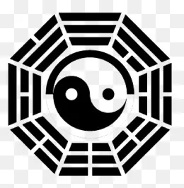 太极八卦星占卜免费下载,免抠元素(1024*1044px)psd模版下载