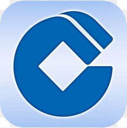中国建设银行手机APP图标设计,免抠元素