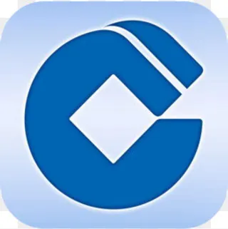中国建设银行手机APP图标设计,免抠元素