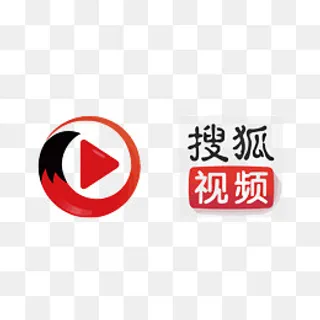 搜狐视频矢量视频播放器LOGO