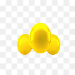 金蛋矢量素材(2000*2000px)ai矢量模版下载