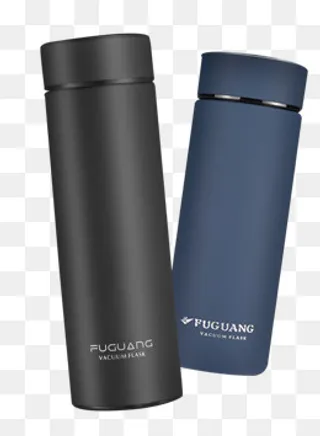富光定制真空保温杯,免抠元素