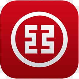 手机中国工商银行财富app图标,免抠元素