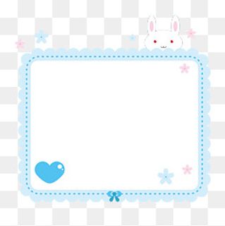 情人节粉蓝色可爱蕾丝花边缎带蝴